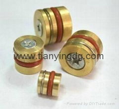 mold cooling circuit plug threaded preasure plug