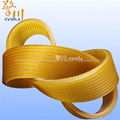 Translucent PU v-ribbed belt