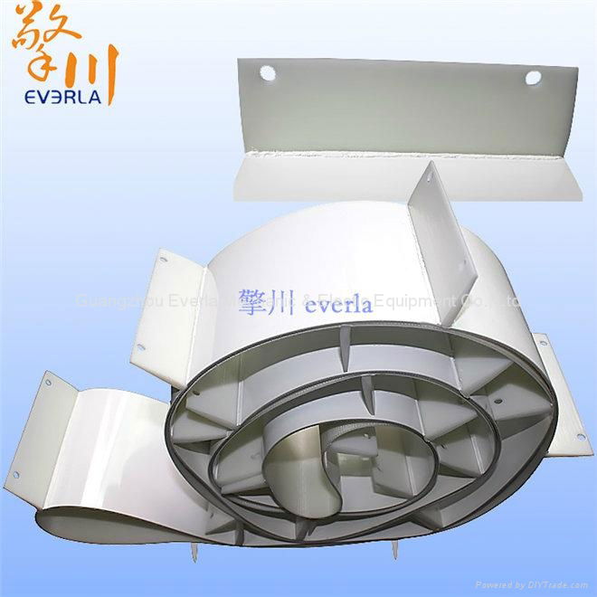  PU Conveyor Belt White Food Grade Conveyor Belt and Stop Punching