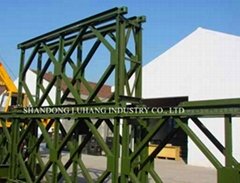 200 triple trusses and fast installed bailey bridge for sale