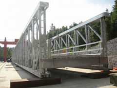 double trusses double lanes low price bailey bridge