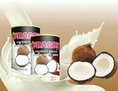 CANNED COCONUT MILK - ( Mobi/Viber