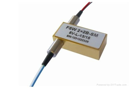 灿辉CH-OSW-2X2B单模光开关