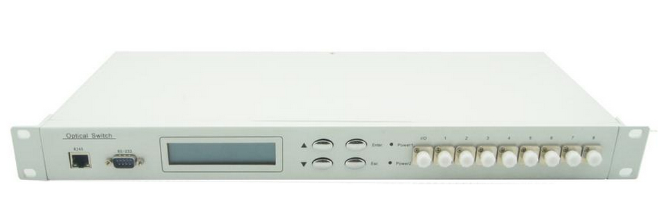 南宁供应CH-FSW-1xN机架式光开关 5