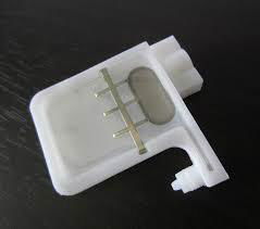 Plastic capsule with small inlet