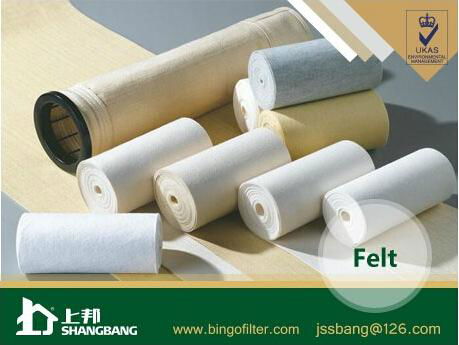 Industrial dust filter bag pluse jet bag for dust collector 3