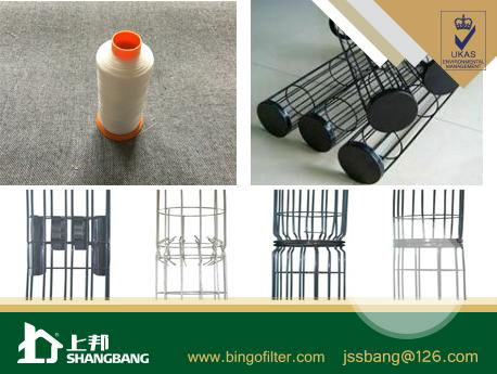 Industrial dust filter bag pluse jet bag for dust collector 4