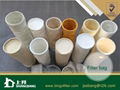 Industrial dust filter media PE needle felt for pulse jet 2