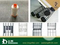 Industrial dust filter media PE needle felt for pulse jet 3