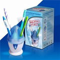 Counter Top UV Toothbrush Sanitizer