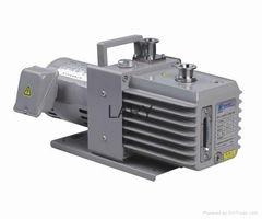 DIRECT DRIVE BIPOLAR ROTARY VANE VACUUM PUMP