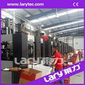 Lary high precision rubber shoe sole injection machine