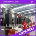 Lary high precision rubber shoe sole injection machine