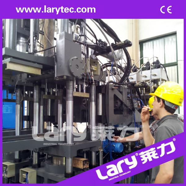 Lary high precision rubber shoe sole injection machine 2