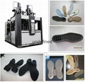 rubber shoe sole making machine