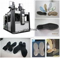 rubber sole making machine