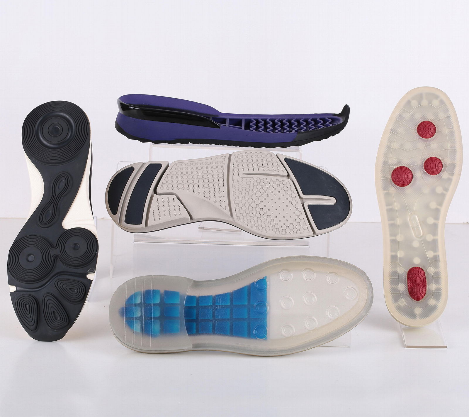 rubber soles for shoe making, wholesale 