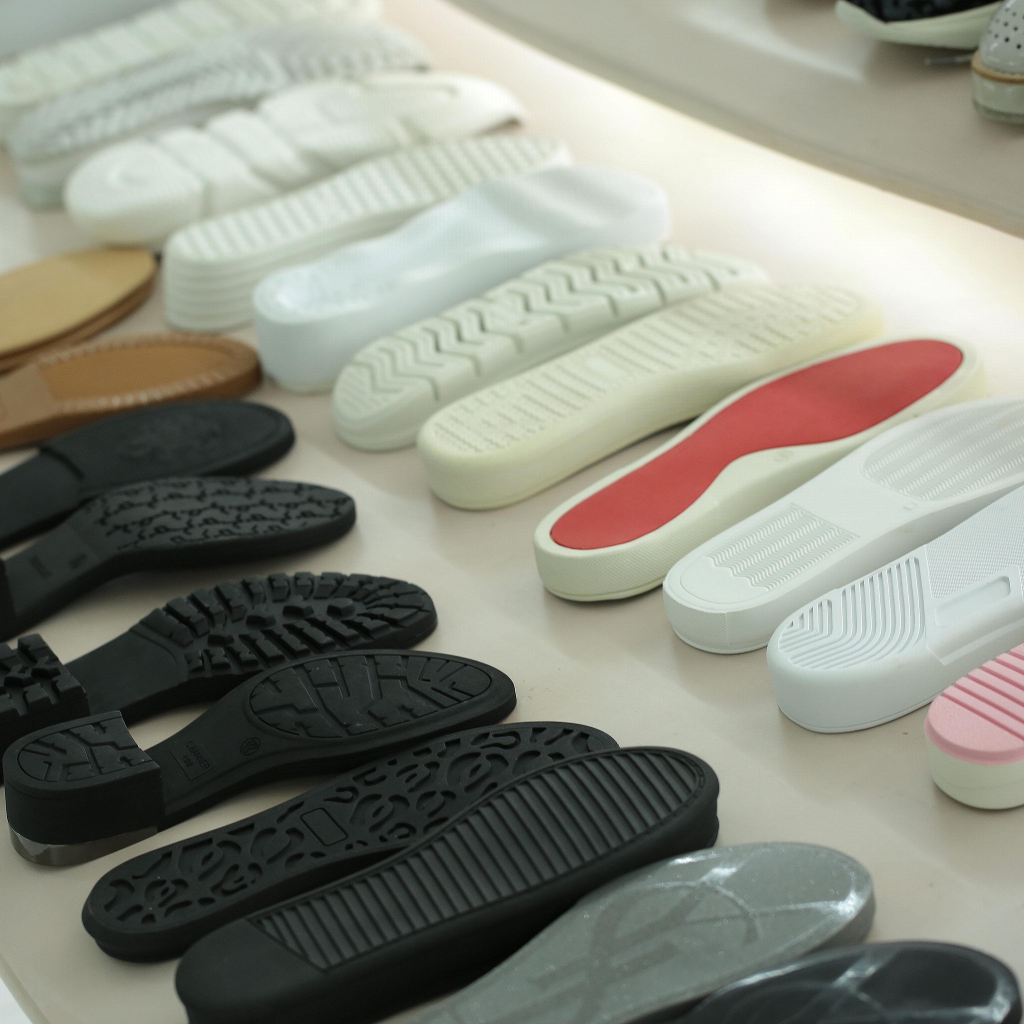 soles for shoe making