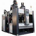 Automated high speed rubber shoe sole injection molding machine