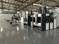 Automated high speed rubber shoe sole injection molding machine 5