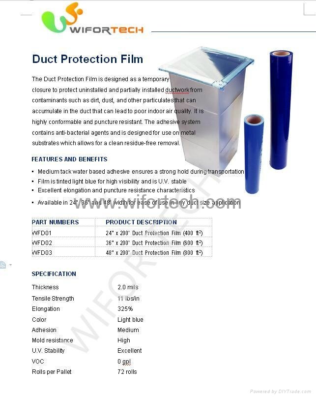 Duct Protective Film