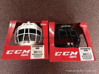 CCM 7000 Youth ice hockey goaltender maskhelmet  2