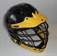 NEW Cascade CPV LAX Lacrosse Helmet Black