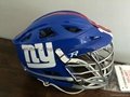 New York Giants CASCADE R  lacrosse helmet brand new 5