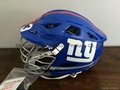 New York Giants CASCADE R  lacrosse helmet brand new 4