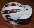 Stanford Lacrosse Helmet Cascade Game Used with Chin Strap  2