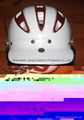 Stanford Lacrosse Helmet Cascade Game Used with Chin Strap  3