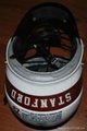 Stanford Lacrosse Helmet Cascade Game Used with Chin Strap  4