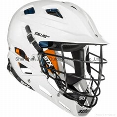 STX Stallion 600 Lacrosse Helmet NIB White 