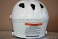 WARRIOR TII Men's LACROSSE Helmet White wGreen Silver Mask NEW  2