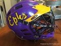 Williams College Ephs Game Used Cascade Lacrosse Helmet 1