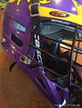 Williams College Ephs Game Used Cascade Lacrosse Helmet 2