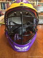 Williams College Ephs Game Used Cascade Lacrosse Helmet 3