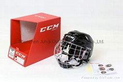 New CCM Resistance 300 Ice Hockey Helmet Combo 