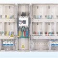 Single Phase Ten Circuits Plug-in Meter