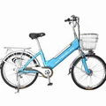 20 Inches 48V12AH Household Leisure Intelligent Electric City Bikes 1