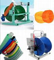 New rubber hose and  cable and  rope take up machine coiling machine 2