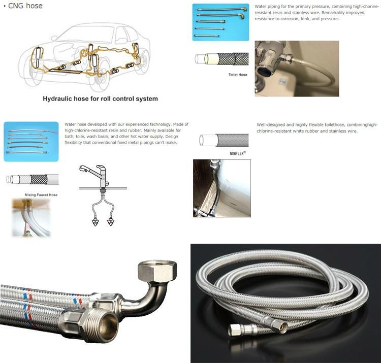 Transducer control braiding machine Plastic tube strengthening layer CNC hose br 5