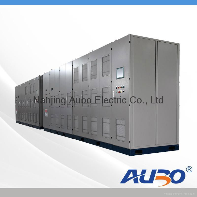 3 phase  AC drive medium voltage variable frequency drive 5