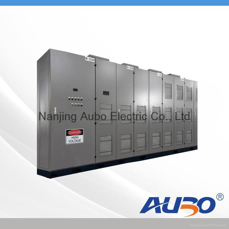 3 phase  AC drive medium voltage variable frequency drive 4