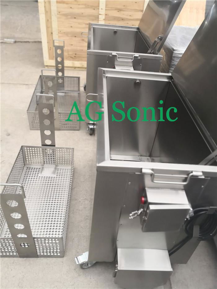 Stainless steel Heated soak tanks  3