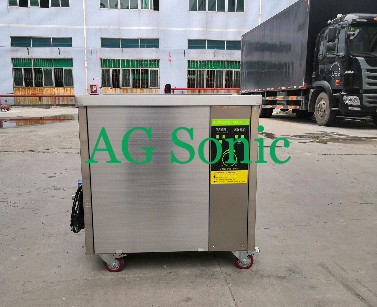 Auto parts Cleaning machine Industrial Ultrasonic Cleaner 