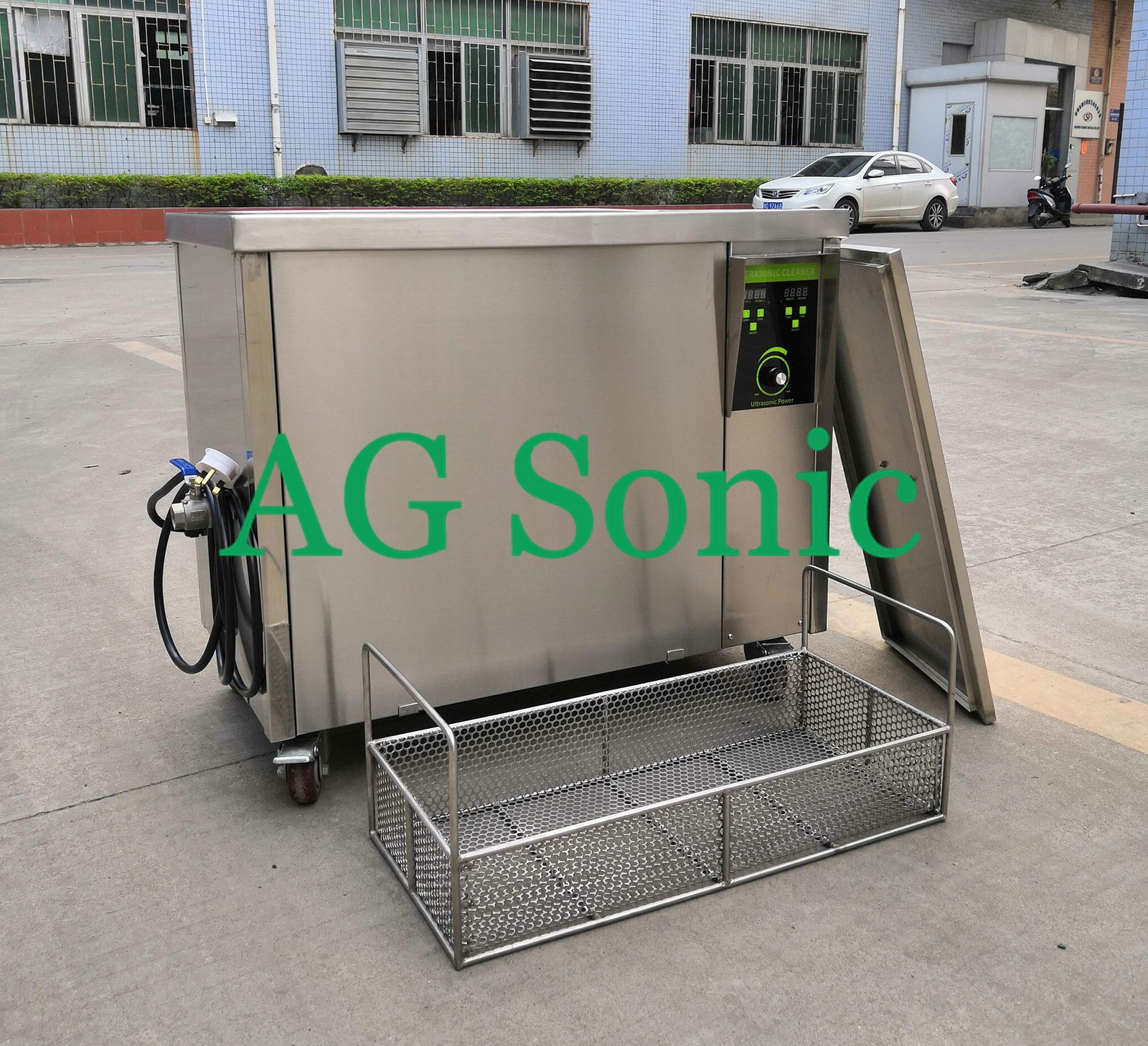  Fuel oil filters ultrasonic cleaning system to remove dust and carbon 