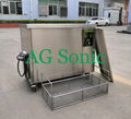  Fuel oil filters ultrasonic cleaning system to remove dust and carbon 