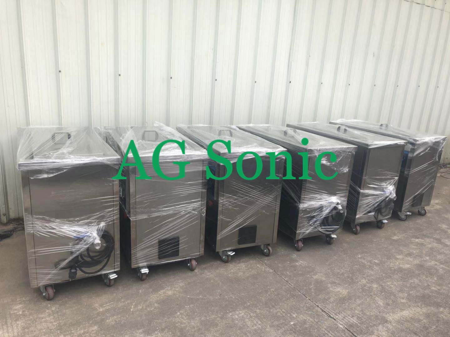  Fuel oil filters ultrasonic cleaning system to remove dust and carbon  3