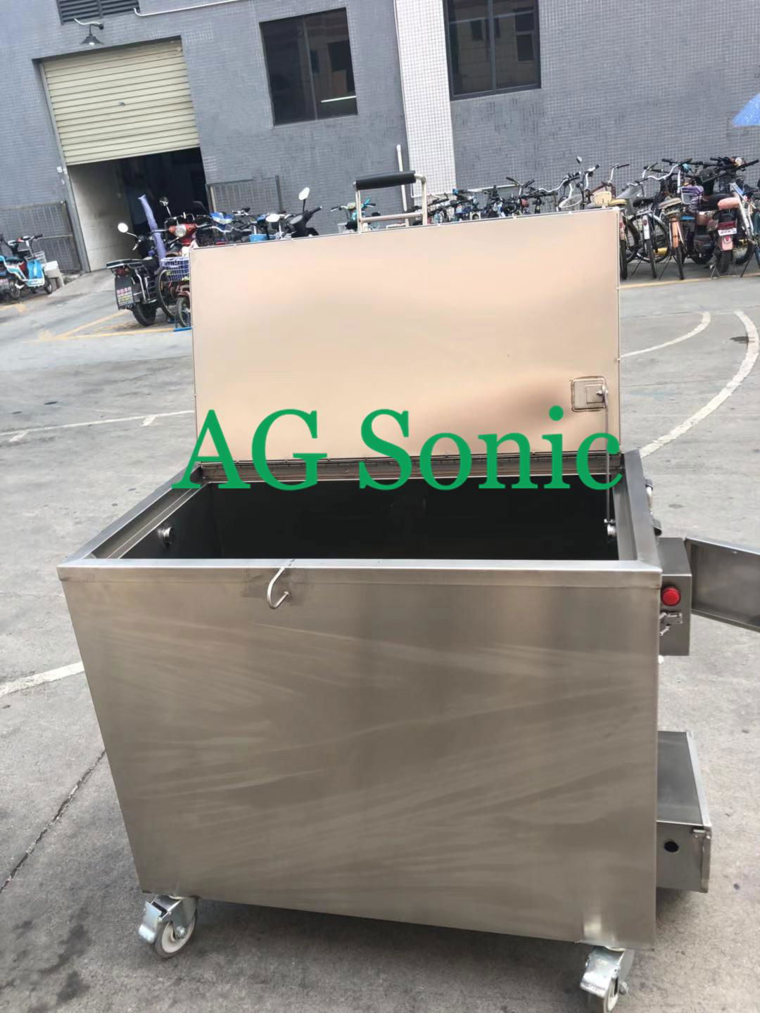 Stainless steel Heated soak tanks 